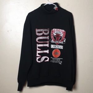 Vintage Chicago Bulls turtle neck sweater
